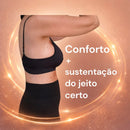 Super Sutiã Sustentação Com Bojo Soft Top Esportivo Reforçado Confortável