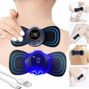 Mini Massageador Portátil Recarregável