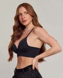 Super Sutiã Sustentação Com Bojo Soft Top Esportivo Reforçado Confortável