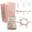 Kit De Pulseira e Berloques Infantil