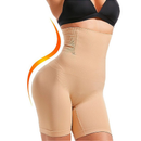 Cinta Modeladora Bermuda Up Shaper BumBum Com Barbatana Lingerie Alta Compressão Reduz Medidas