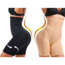 Cinta Modeladora Bermuda Up Shaper BumBum Com Barbatana Lingerie Alta Compressão Reduz Medidas