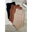 Body Feminino Modelador Plus Size Curve Regata Alça Larga Decote Moda Verão Praia Quadrado Suplex Premium Collant P006