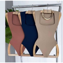 Body Feminino Modelador Plus Size Curve Regata Alça Larga Decote Moda Verão Praia Quadrado Suplex Premium Collant P006