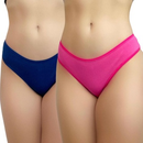 Kit Calcinhas 100% Algodao Basica dia a dia Conforto Calcinhas Lisas