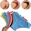 Kit Calcinhas 100% Algodao Basica dia a dia Conforto Calcinhas Lisas