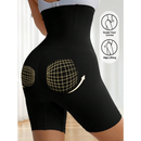 Cinta Modeladora Bermuda Up Shaper BumBum Com Barbatana Lingerie Alta Compressão Reduz Medidas