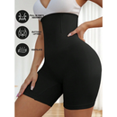 Cinta Modeladora Bermuda Up Shaper BumBum Com Barbatana Lingerie Alta Compressão Reduz Medidas