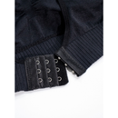 Sutiã esportivo sem costura cor sólida antimicrobiano e com suporte 9266