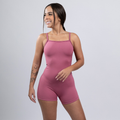 Macaquinho Alça fina Slim Fitness Academia Feminino