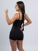 Macaquinho Alça fina Slim Fitness Academia Feminino