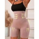 Cinta Modeladora Bermuda Up Shaper BumBum Com Barbatana Lingerie Alta Compressão Reduz Medidas