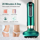 Caloria Sucção A Vácuo Elétrico Massageador Ems Ventilação Anticelulite