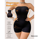 Body Modelador Sem Costura, Shorts Modeladores Sem Alças Que Afina A Cintura E Controla Barriga, Modelador Mulheres