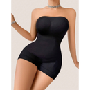 Body Modelador Sem Costura, Shorts Modeladores Sem Alças Que Afina A Cintura E Controla Barriga, Modelador Mulheres