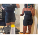 Body Modelador Sem Costura, Shorts Modeladores Sem Alças Que Afina A Cintura E Controla Barriga, Modelador Mulheres