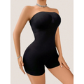 Body Modelador Sem Costura, Shorts Modeladores Sem Alças Que Afina A Cintura E Controla Barriga, Modelador Mulheres