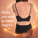 Super Sutiã Sustentação Com Bojo Soft Top Esportivo Reforçado Confortável