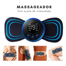 Mini Massageador Portátil Recarregável