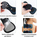 Mini Massageador Portátil Recarregável