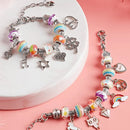 Kit De Pulseira e Berloques Infantil