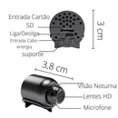 Super Mini Câmera Portátil - Segurança Para Sua Casa