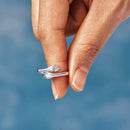 Anel do Abraço Vintage - Ajustável - Prata e Dourado (Últimas unidades em estoque)