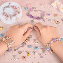 Kit De Pulseira e Berloques Infantil
