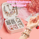 Kit De Pulseira e Berloques Infantil