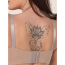 Sutiã Slim Cropped Reforçado Bojo Premium Aro Alças Largas Ajustáveis Conforto Feminina Modelo Slim