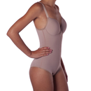 Body Modelador Copa C Com Zíper Cintura Perfeita Vi Lingerie