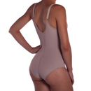 Body Modelador Copa C Com Zíper Cintura Perfeita Vi Lingerie