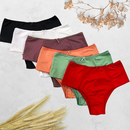 KIT 10 CALCINHAS FEMININAS PALA ALTA CONFORTO FORRO ALGODÃO