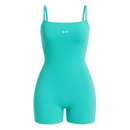 Kit 2 Macaquinhos Femininos Poliamida Premium | Fitness Yoga Academia Corrida | P ao GG