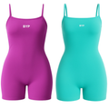 Kit 2 Macaquinhos Femininos Poliamida Premium | Fitness Yoga Academia Corrida | P ao GG