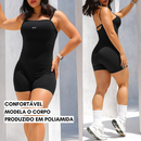 Kit 2 Macaquinhos Femininos Poliamida Premium | Fitness Yoga Academia Corrida | P ao GG
