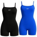 Kit 2 Macaquinhos Femininos Poliamida Premium | Fitness Yoga Academia Corrida | P ao GG