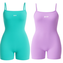 Kit 2 Macaquinhos Femininos Poliamida Premium | Fitness Yoga Academia Corrida | P ao GG