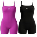 Kit 2 Macaquinhos Femininos Poliamida Premium | Fitness Yoga Academia Corrida | P ao GG
