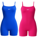 Kit 2 Macaquinhos Femininos Poliamida Premium | Fitness Yoga Academia Corrida | P ao GG