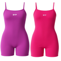 Kit 2 Macaquinhos Femininos Poliamida Premium | Fitness Yoga Academia Corrida | P ao GG
