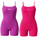 Kit 2 Macaquinhos Femininos Poliamida Premium | Fitness Yoga Academia Corrida | P ao GG
