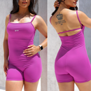 Kit 2 Macaquinhos Femininos Poliamida Premium | Fitness Yoga Academia Corrida | P ao GG