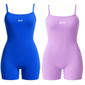 Kit 2 Macaquinhos Femininos Poliamida Premium | Fitness Yoga Academia Corrida | P ao GG