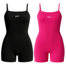 Kit 2 Macaquinhos Femininos Poliamida Premium | Fitness Yoga Academia Corrida | P ao GG