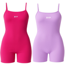 Kit 2 Macaquinhos Femininos Poliamida Premium | Fitness Yoga Academia Corrida | P ao GG