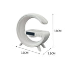 Estação de Carregamento e alarme com LED